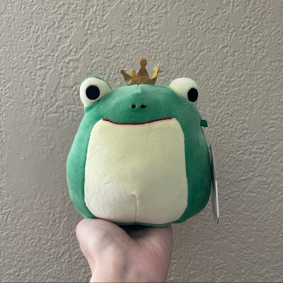 Squishmallows Other Nwt 5 Baratelli The Frog Squishmallow Poshmark